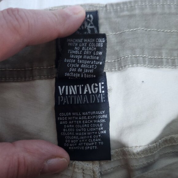 Kuhl Pants Men 34 x 32 Gorpcore Outdoor Grey Vintage Patina Dye - Picture 12 of 13